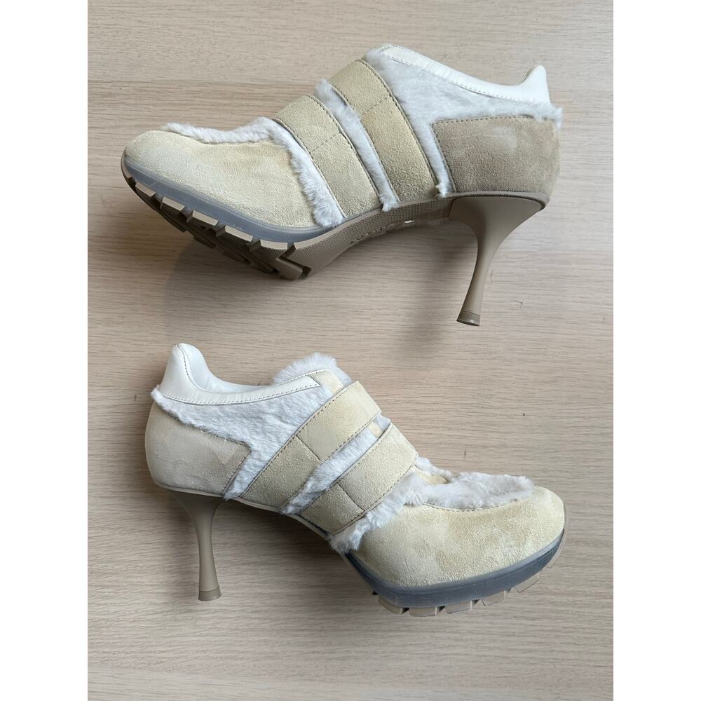 Sneex The Blake Cream Hybrid Sneaker Heel - Mint - Picture 4 of 10